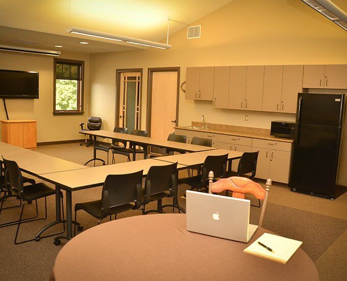 Our state-of-the-art conference room